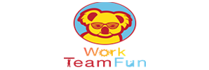 logo work team fun
