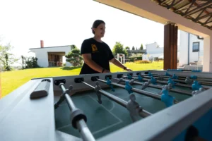AquAngar - Activitati Exterior | Fusball