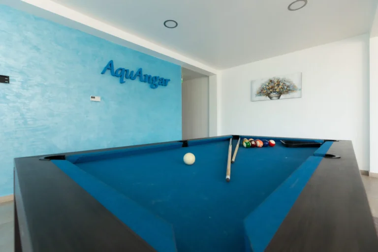 AquAngar - Activitati interior | Biliard